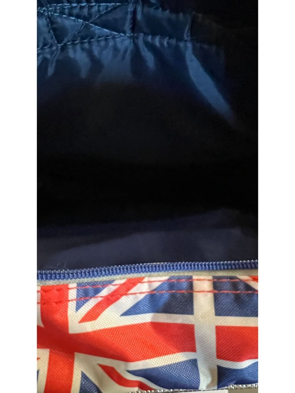 Minions Union Jack Kids Backpack With Faux Fur Front & Adjustable Straps - Picture 3 of 5